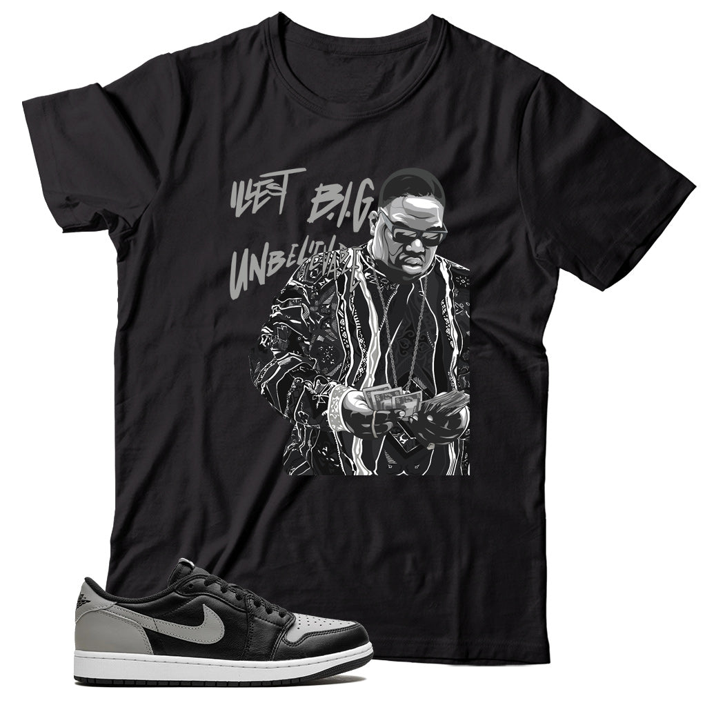 Jordan 1 Low Shadow shirt