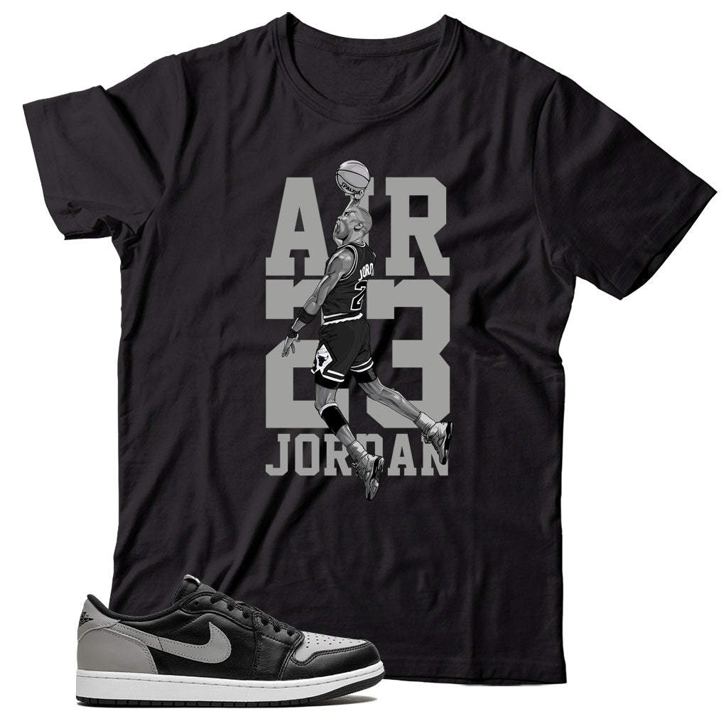 Jordan 1 Low Shadow shirt