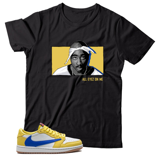 Shirt Match Jordan 1 Low Travis Scott Canary