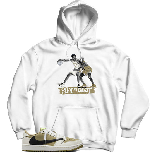 Jordan 1 Low Golf Travis Scott hoodie