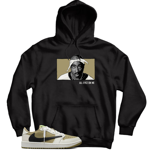 Jordan 1 Low Golf Travis Scott hoodie