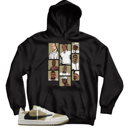 Jordan 1 Low Golf Travis Scott hoodie