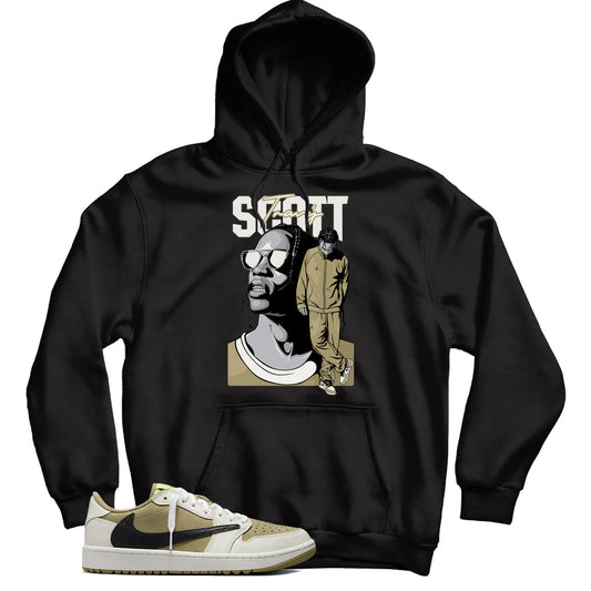 Jordan 1 Low Golf Travis Scott hoodie