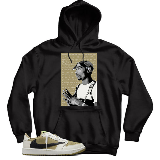 Jordan 1 Low Golf Travis Scott hoodie