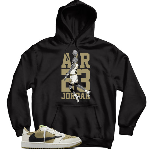 Jordan 1 Low Golf Travis Scott hoodie