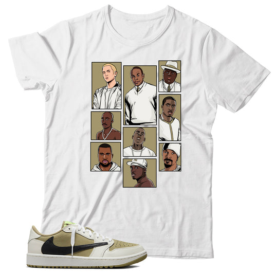 Jordan 1 Travis Scott shirt