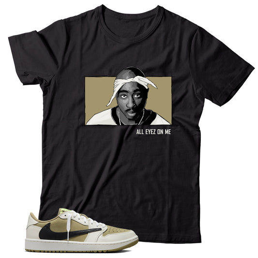 Jordan 1 Low Golf Travis Scott shirt