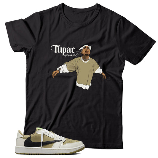 Jordan 1 Low Golf Travis Scott shirt