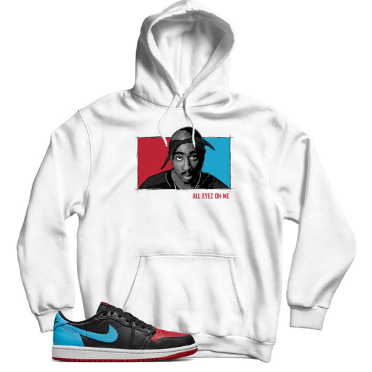 Jordan 1 Low UNC To CHI hoodie