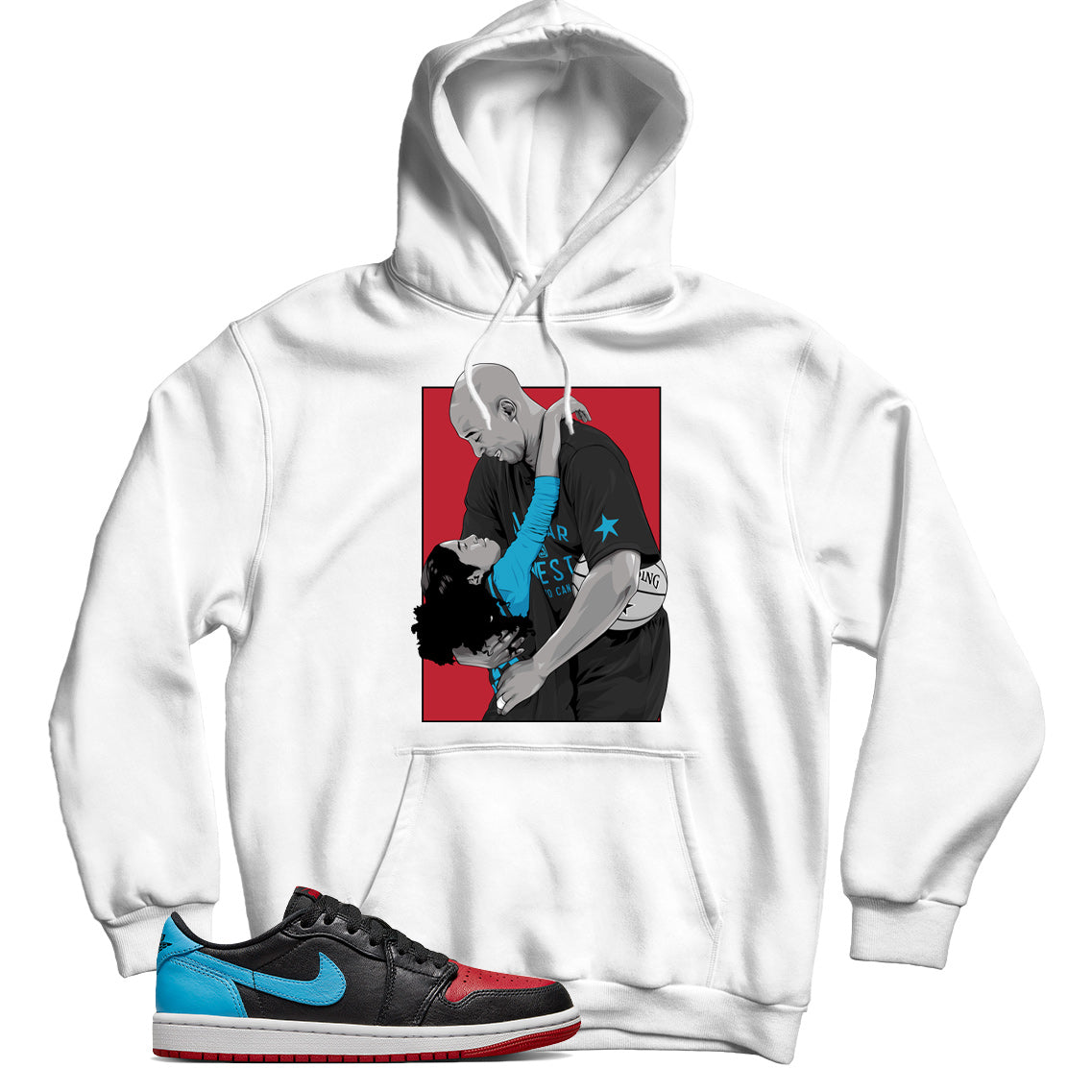 Jordan UNC To CHI hoodie