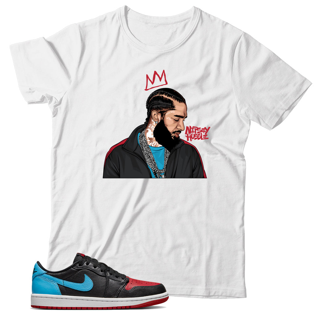 Jordan 1 Low UNC To CHI shirt