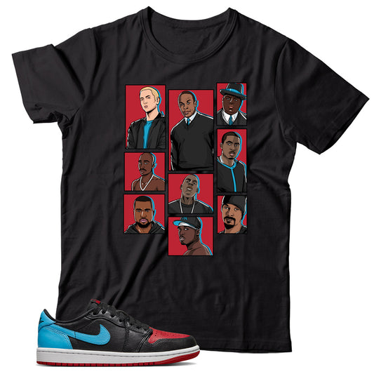 Jordan UNC To CHI shirt