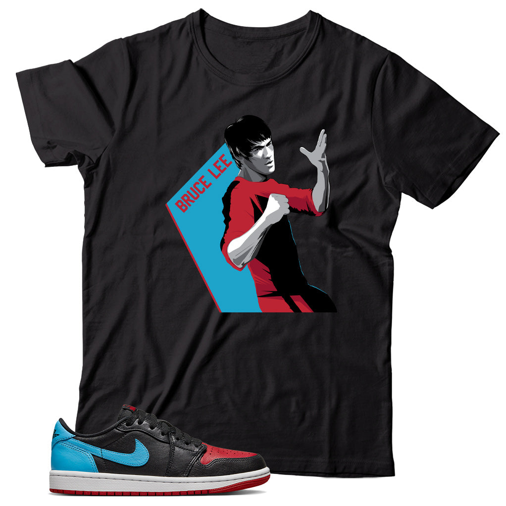 Jordan UNC To CHI shirt