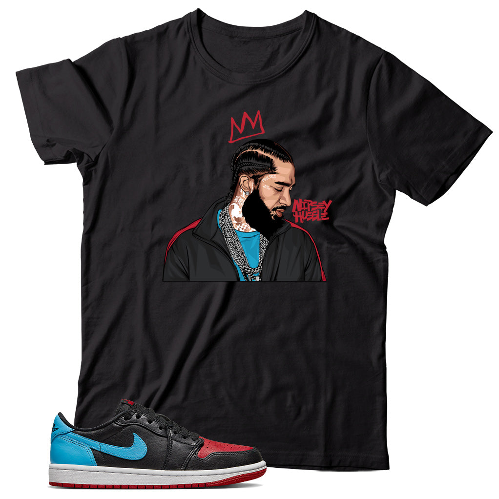 Jordan UNC To CHI shirt