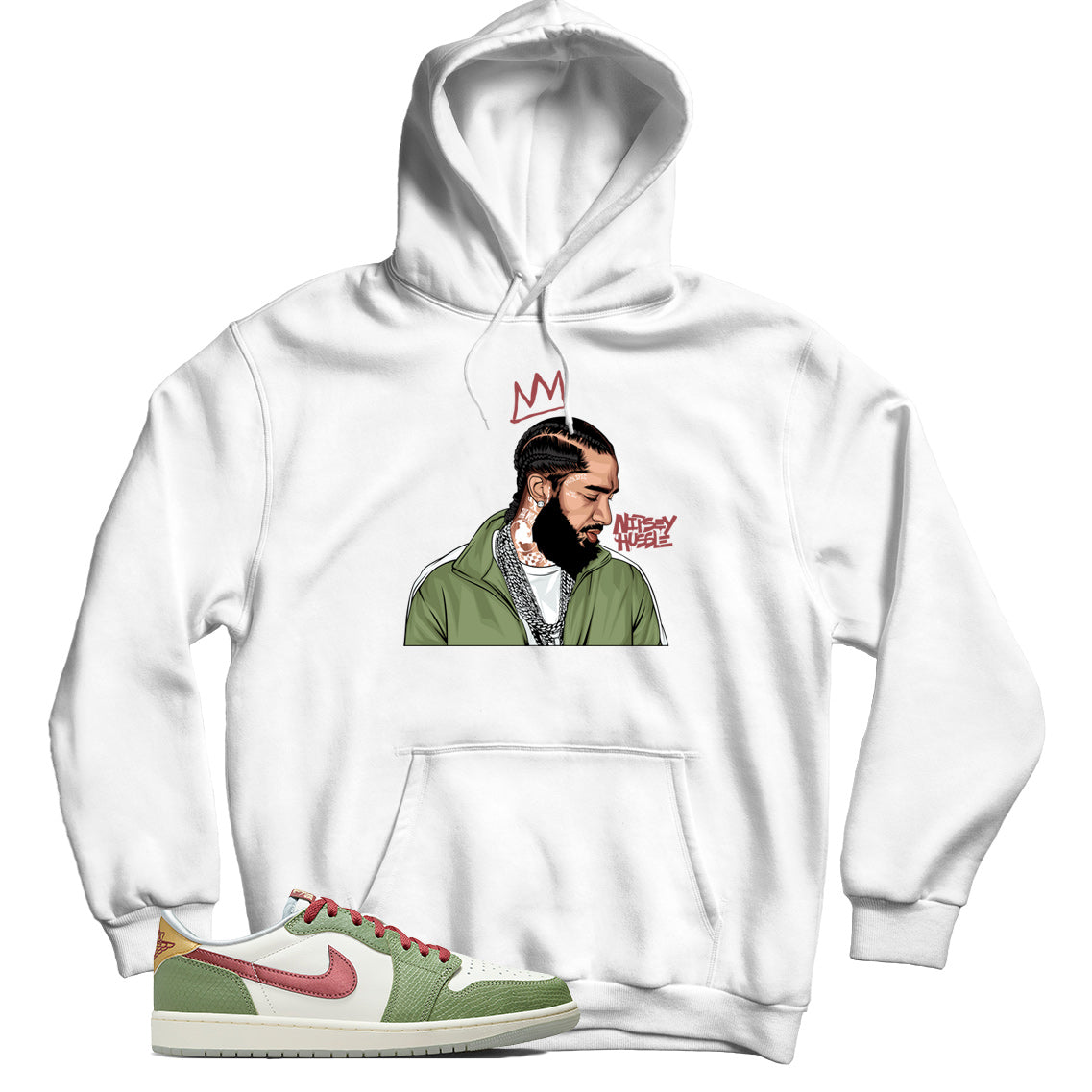 Jordan 1 Low Year of the Dragon hoodie