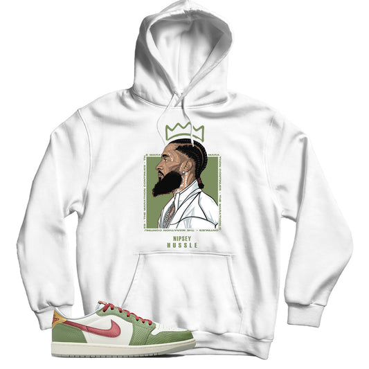 Jordan 1 Low Year of the Dragon hoodie