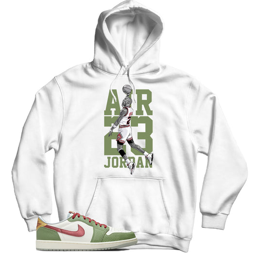 Jordan 1 Low Year of the Dragon hoodie