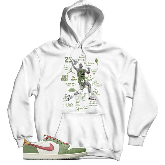 Jordan 1 Low Year of the Dragon hoodie