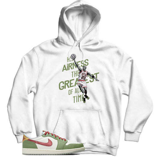 Jordan 1 Low Year of the Dragon hoodie