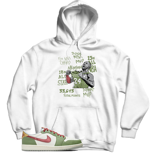 Jordan 1 Low Year of the Dragon hoodie