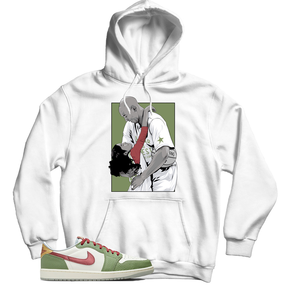 Jordan 1 Low Year of the Dragon hoodie