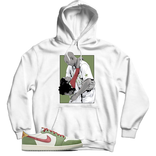 Jordan 1 Low Year of the Dragon hoodie