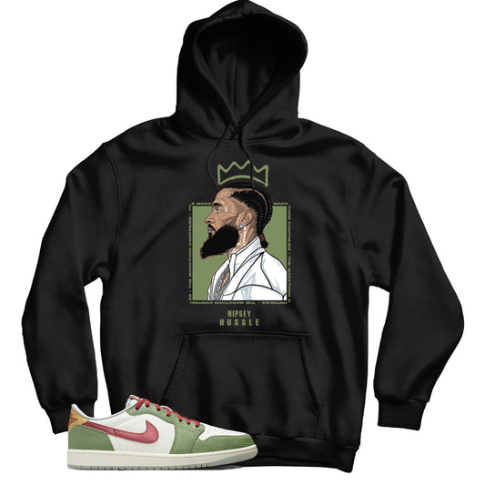 Jordan 1 Low Year of the Dragon hoodie