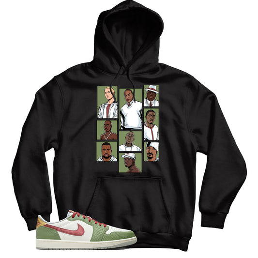 Jordan 1 Low Year of the Dragon hoodie
