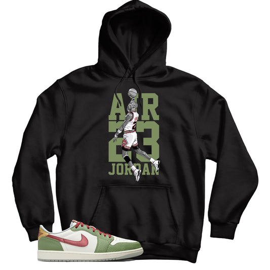 Jordan 1 Low Year of the Dragon hoodie