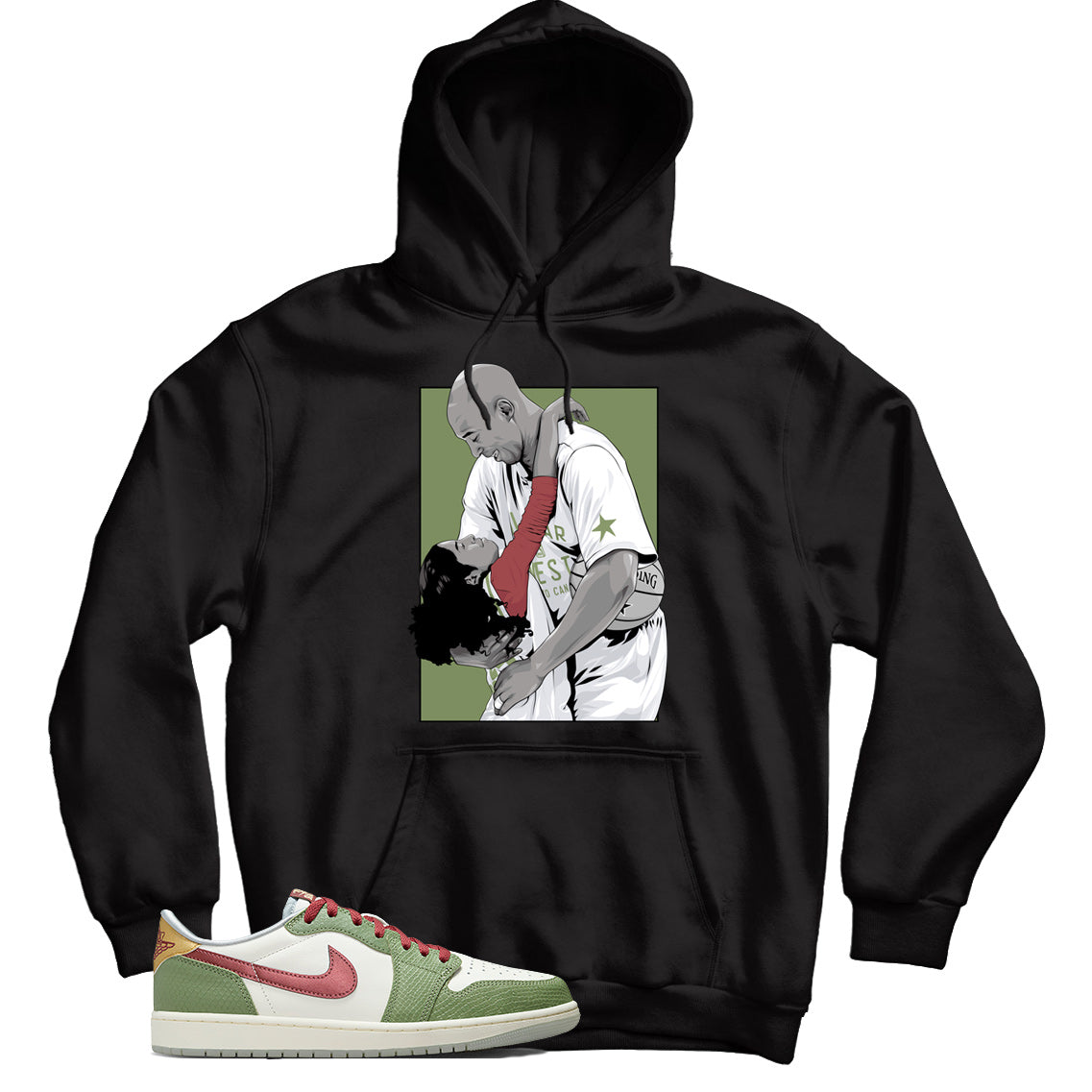 Jordan 1 Low Year of the Dragon hoodie