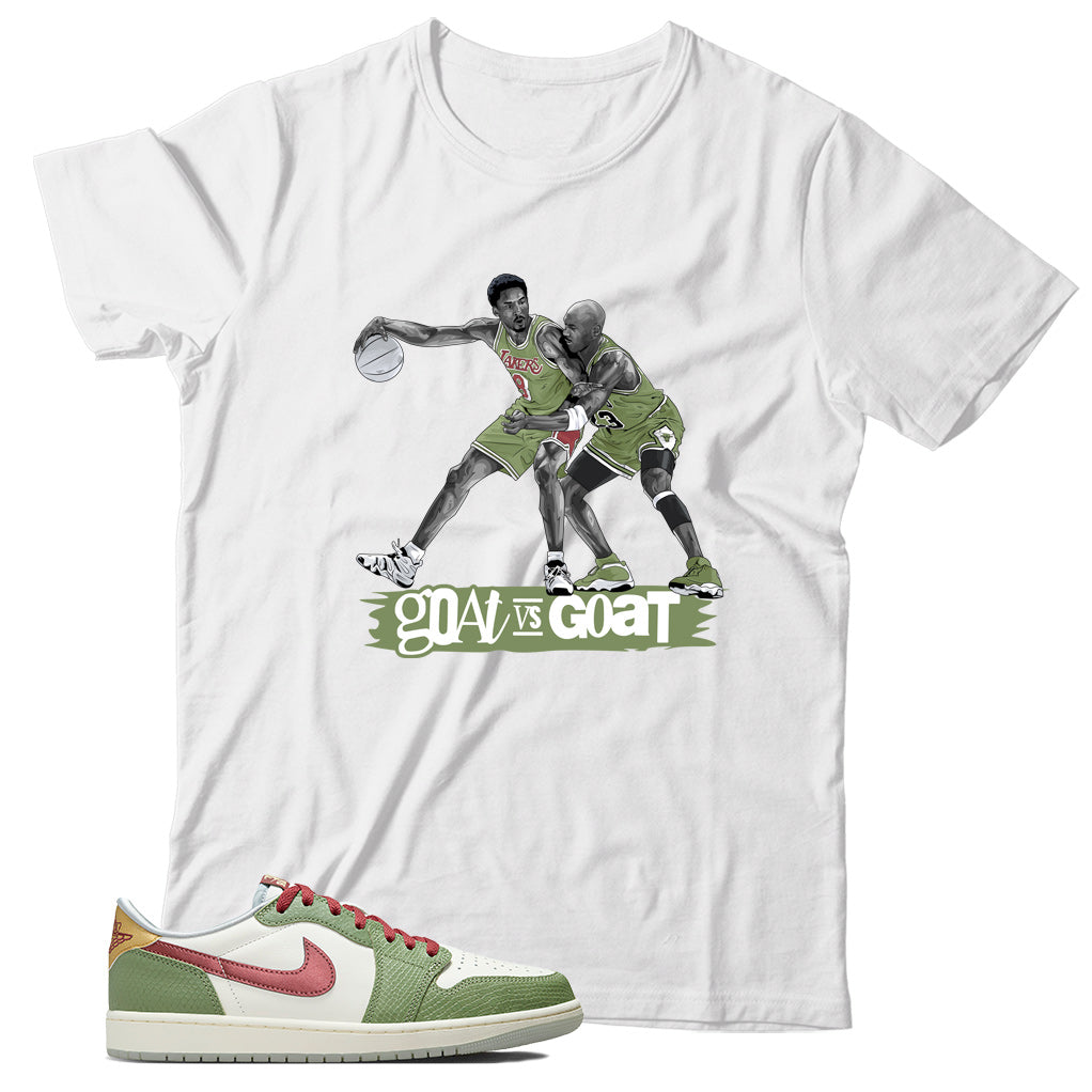 Jordan 1 Low Chinese New Year shirt