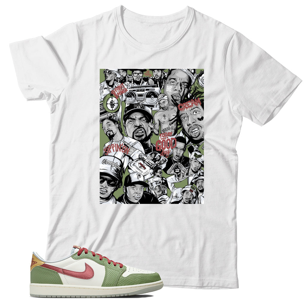 Jordan 1 Low Year of the Dragon shirt