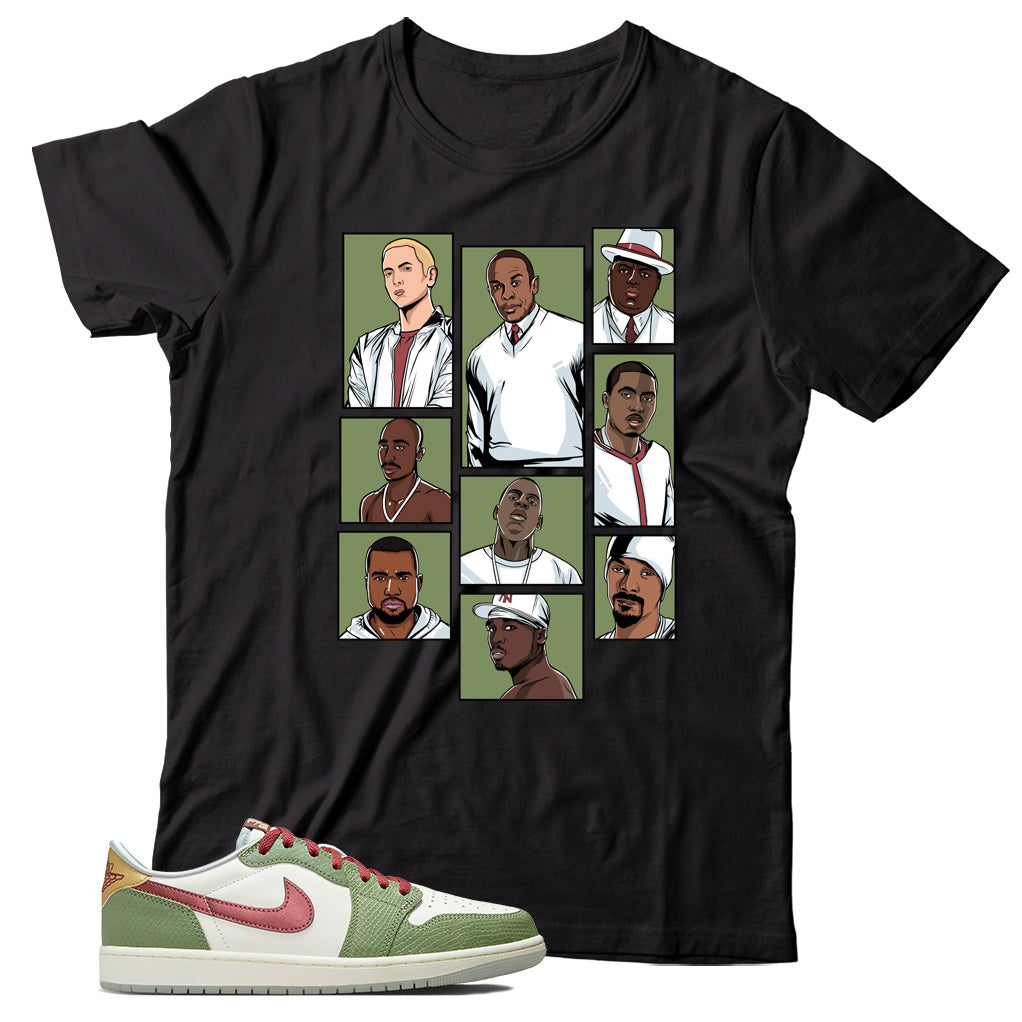 Jordan 1 Low Year of the Dragon shirt