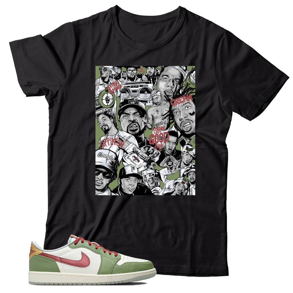 Shirt Match Jordan 1 Low Year of the Dragon