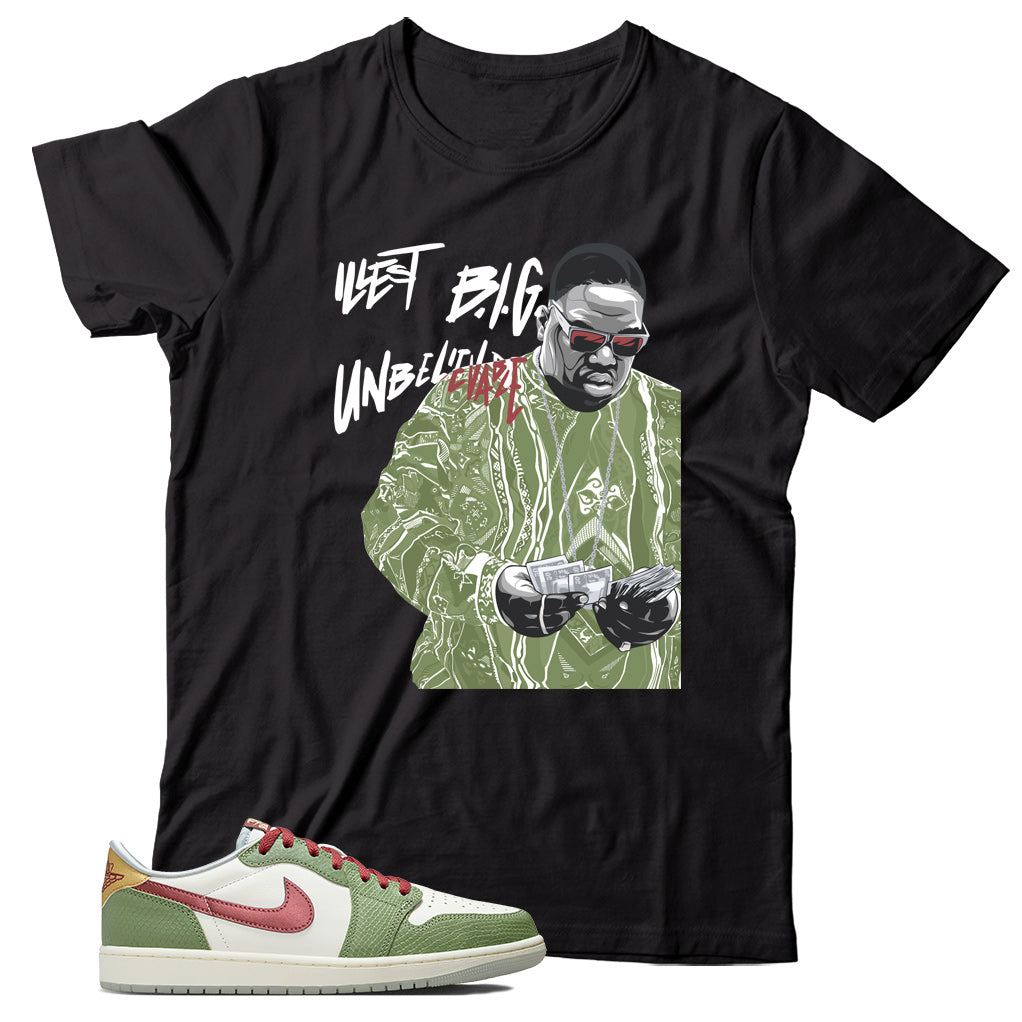 Jordan 1 Year of the Dragon shirt