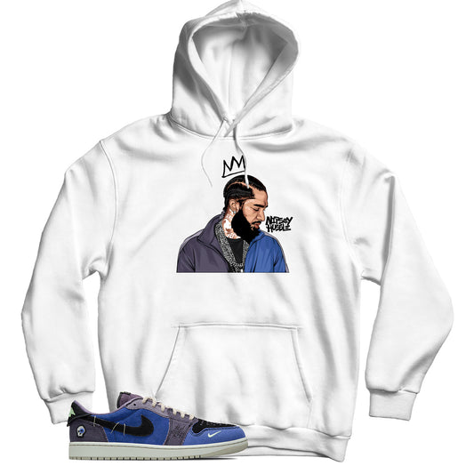 Jordan 1 Low Zion Williamson Voodoo Alternate hoodie