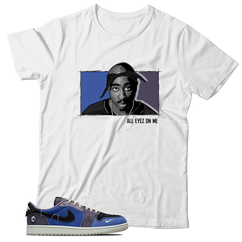 Jordan 1 Low Zion Williamson Voodoo Alternate shirt