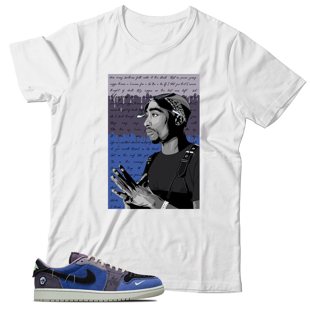 Jordan 1 Low Zion Williamson Voodoo Alternate shirt