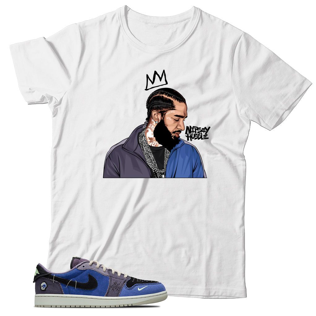 Jordan 1 Low Zion Williamson Voodoo Alternate shirt