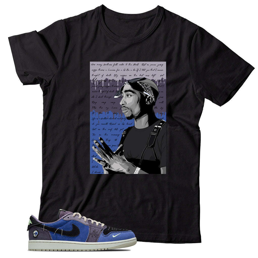 Jordan 1 Low Zion Williamson Voodoo Alternate shirt
