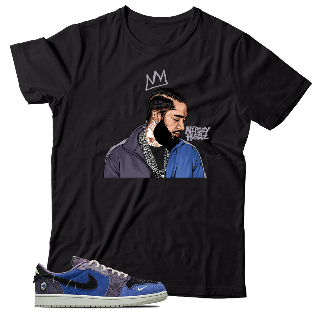 Jordan 1 Low Zion Williamson Voodoo Alternate shirt
