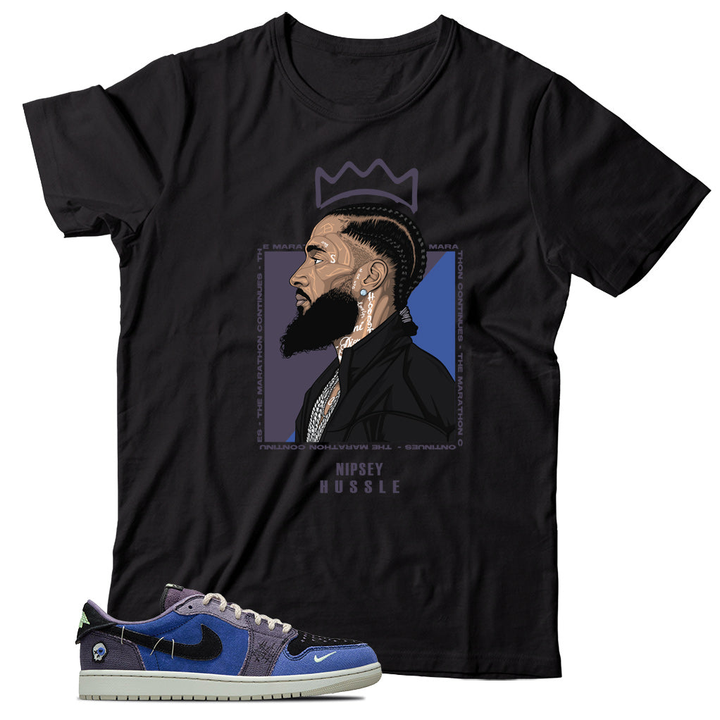 Jordan 1 Low Zion Williamson Voodoo Alternate shirt