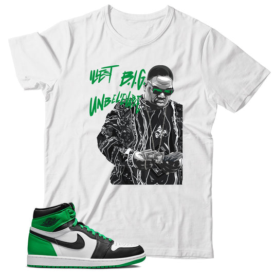 Jordan 1 Celtics Shirt