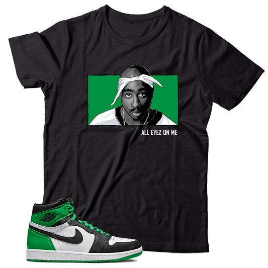 Jordan 1 Lucky Green Match T-Shirt