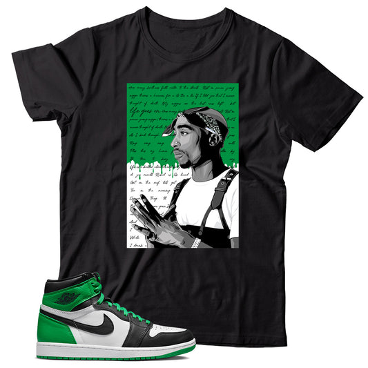 Jordan 1 Lucky Green T-Shirt