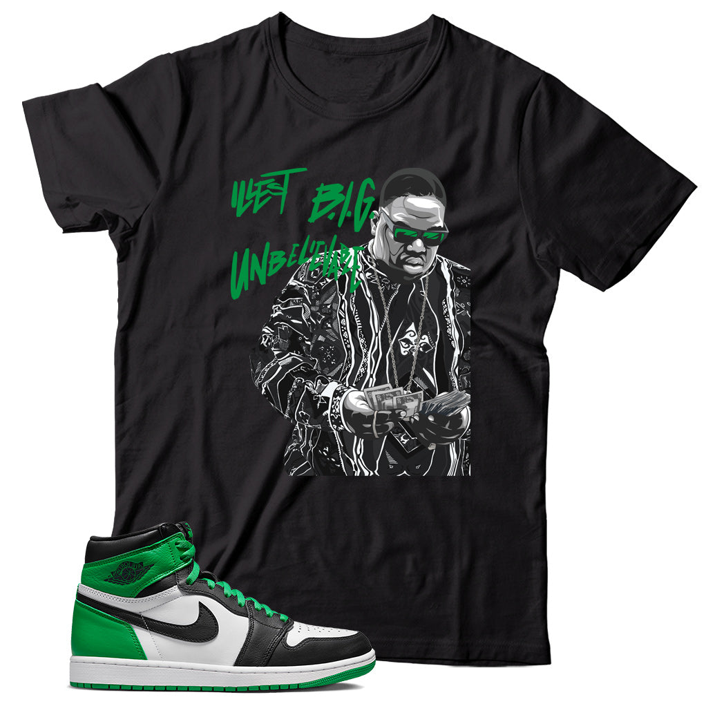 Jordan 1 Lucky Green T-Shirt