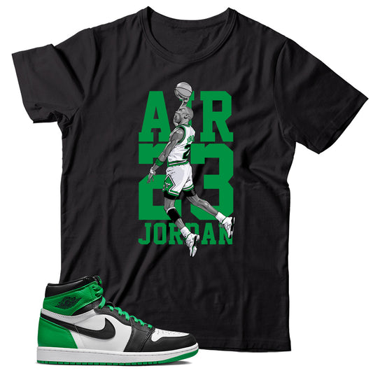 Jordan 1 Celtics T-Shirt