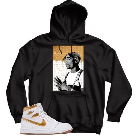 Jordan 1 Metallic Gold hoodie