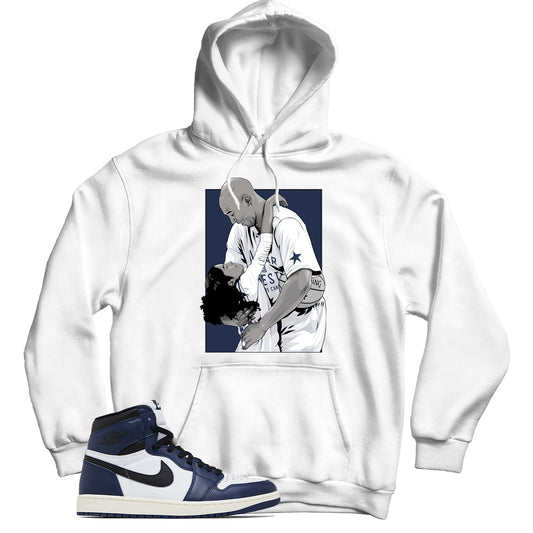 Jordan 1 Midnight Navy hoodie