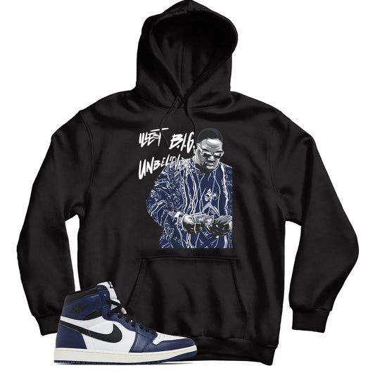 Jordan 1 Midnight Navy hoodie